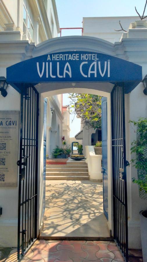 Villa Cavi Pondicherry Exterior foto